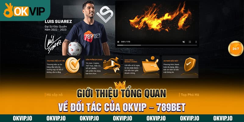 Giới thiệu tổng quan về đối tác của OKVIP - 789BET