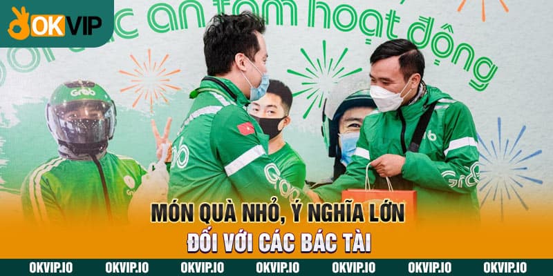 Món quà nhỏ, ý nghĩa lớn đối với các bác tài