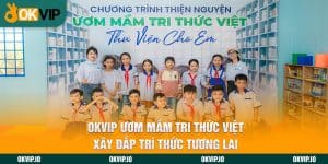 OKVIP Ươm Mầm Tri Thức Việt - Xây Đắp Trí Thức Tương Lai